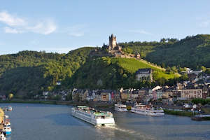 Croisieurope Northern Europe: The Moselle River, the Romantic Rhine Valley, and enchanting Alsace and Switzerland (port-to-port cruise)