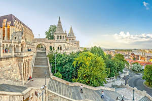 From the Blue Danube to the Black Sea (port-to-port cruise)