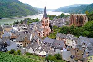 Croisieurope Themed Cruises: New Year in Holland and the romantic Rhine (port to port cruise)