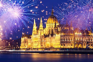 Croisieurope Themed Cruises: New Year on The Danube: Vienna, Budapest and Bratislava (port-to-port cruise)