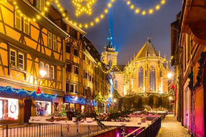 Croisieurope Themed Cruises: Christmas markets in Alsace (port-to-port)