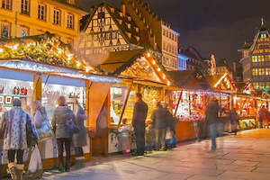 A Bountiful Christmas in Alsace and the Black Forest (port-to-port cruise)