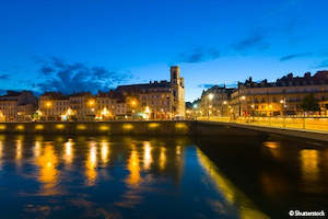 Burgundy and the Doubs valley (port-to-port cruise)