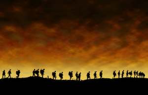 Paris to Western Front