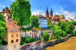 Ms Symphonie: From Basel to Amsterdam : The Treasures of the Celebrated Rhine River (port-to-port cruise)
