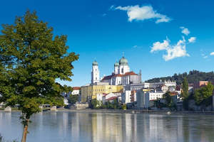 The Beautiful Blue Danube (port-to-port cruise)