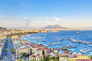 Sea Cruises: Naples, the Amalfi Coast, and Sicily (port-to-port package)