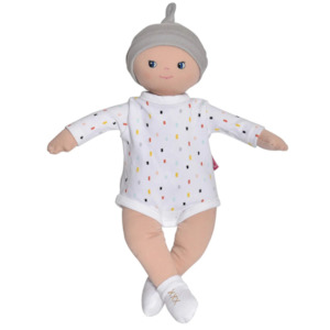 Tikiri: Gender Neutral - 100% Organic Fabric Doll