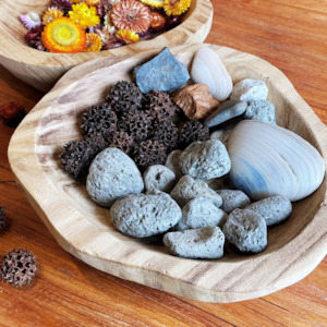 Large Wooden Sorting & Loose Parts Bowl