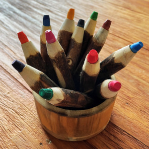 Play: Tree Coloured Pencils