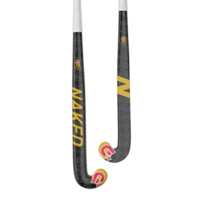 Naked Hockey Red Bull Flex OG Power Stick 100% Carbon - Dark