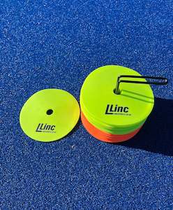 Coaching: Flat Markers (Set of 24)