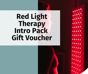 Products: Red Light Therapy Intro Pack Voucher Glen Eden Inside Matters