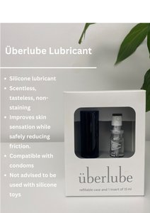 Products: Überlube Lubricant 3ml, 15ml, 112ml - Leanne Wait - Pelvic Health @Inside Out Physiotherapy