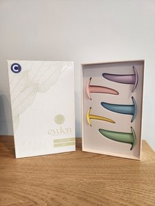 Products: Eyden Dilator Set of 5 - Leanne Wait - Pelvic Health @Inside Out Physiotherapy