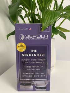 Products: Serola Sacroiliac Belt - Leanne Wait - Pelvic Health @Inside Out Physiotherapy