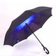 Stars Sky Reversible Umbrella