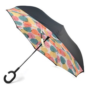 Autumn Leaves Reversible Umbrella