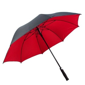 Block Colours: Red Golf Umbrella
