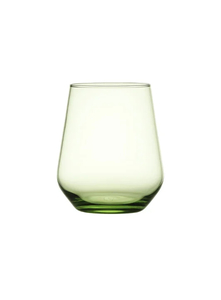Stemless Wine Glass – Green