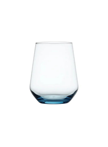 Stemless Wine Glass – Blue