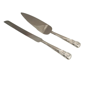 Cutlery & Utensils - Insphire Wedding, Party and Event Hire: Stainless Steel Cake Serving Set