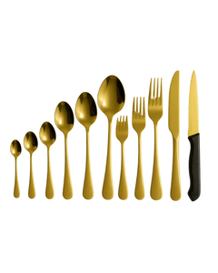 Cutlery & Utensils - Insphire Wedding, Party and Event Hire: Gold Teaspoon