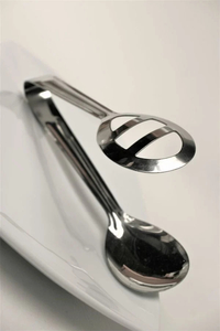 Cutlery & Utensils - Insphire Wedding, Party and Event Hire: Tongs Salad 19cm