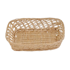 Serving Items - Insphire Wedding, Party and Event Hire: Cane Basket Rectangle Small