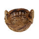 Cane Basket Round Handle 24cm