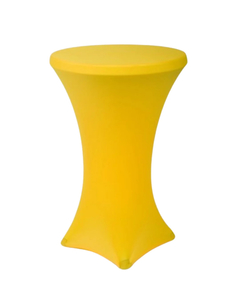 Furniture: Bar Leaner Round 900 Cover Package – Yellow