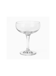Glassware: Champagne Saucer 220ml