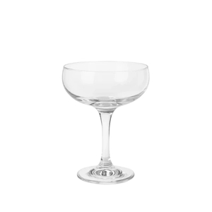Glassware: Champagne Saucer 220ml