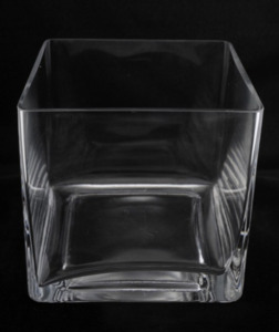 Products: Vase Cube 15cm