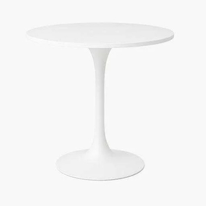 Furniture: White Tulip Low Profile Bar Leaner
