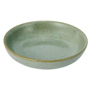 Serving Items - Insphire Wedding, Party and Event Hire: Stone Green Bowl 22cm