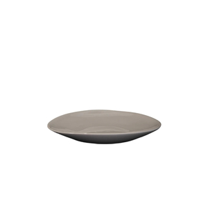 Dinnerware: Irregular Side Plate Grey 20cm