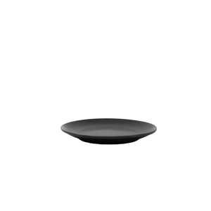 Dinnerware: Black Coupe Side Plate 20cm
