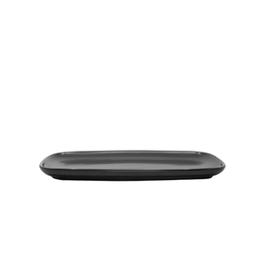 Serving Items - Insphire Wedding, Party and Event Hire: Banquet Black Platter 35cm x 21cm