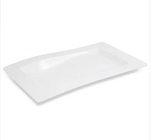 Serving Items - Insphire Wedding, Party and Event Hire: Platter Wave 40×23
