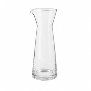 Glassware: Carafe Tall Waisted 1Ltr