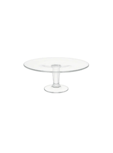 Cake Stands - Insphire Wedding, Party and Event Hire: Cake Stand Glass Footed 29cm