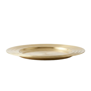 Plate Gold Charger