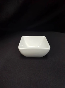 Serving Items - Insphire Wedding, Party and Event Hire: Bowl Sq 12cm Rounded