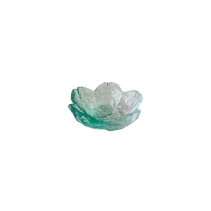 Serving Items - Insphire Wedding, Party and Event Hire: Jade Green Glass Butter Dish