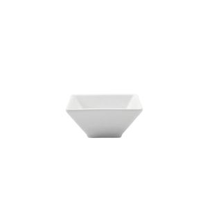 Serving Items - Insphire Wedding, Party and Event Hire: Bowl Square Dipping 12cm