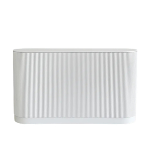 White Modular Bar