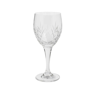 Bohemia Cut Crystal Red Wine