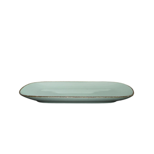Blue Bohemian Platter 32.8x20cm