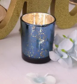 Tea Light Antique Blue